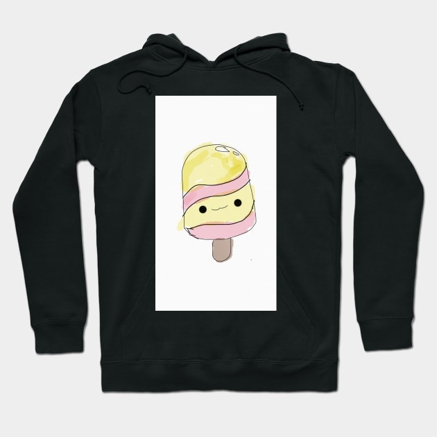 Kawaii popsicle T-shirt Hoodie by AwesomeTees7566